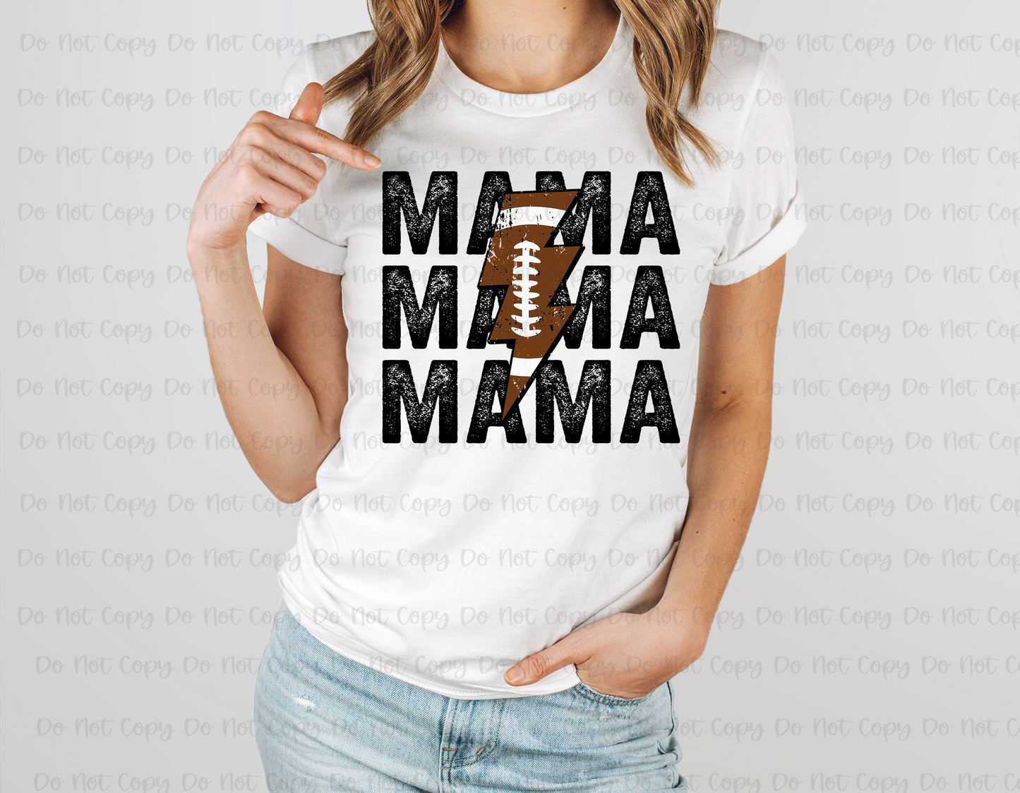 FOOTBALL MAMA - DTF TRANSFER