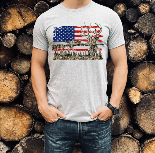 HUNTING FLAG - DTF TRANSFER