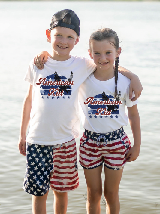 AMERICAN KID - DTF TRANSFER