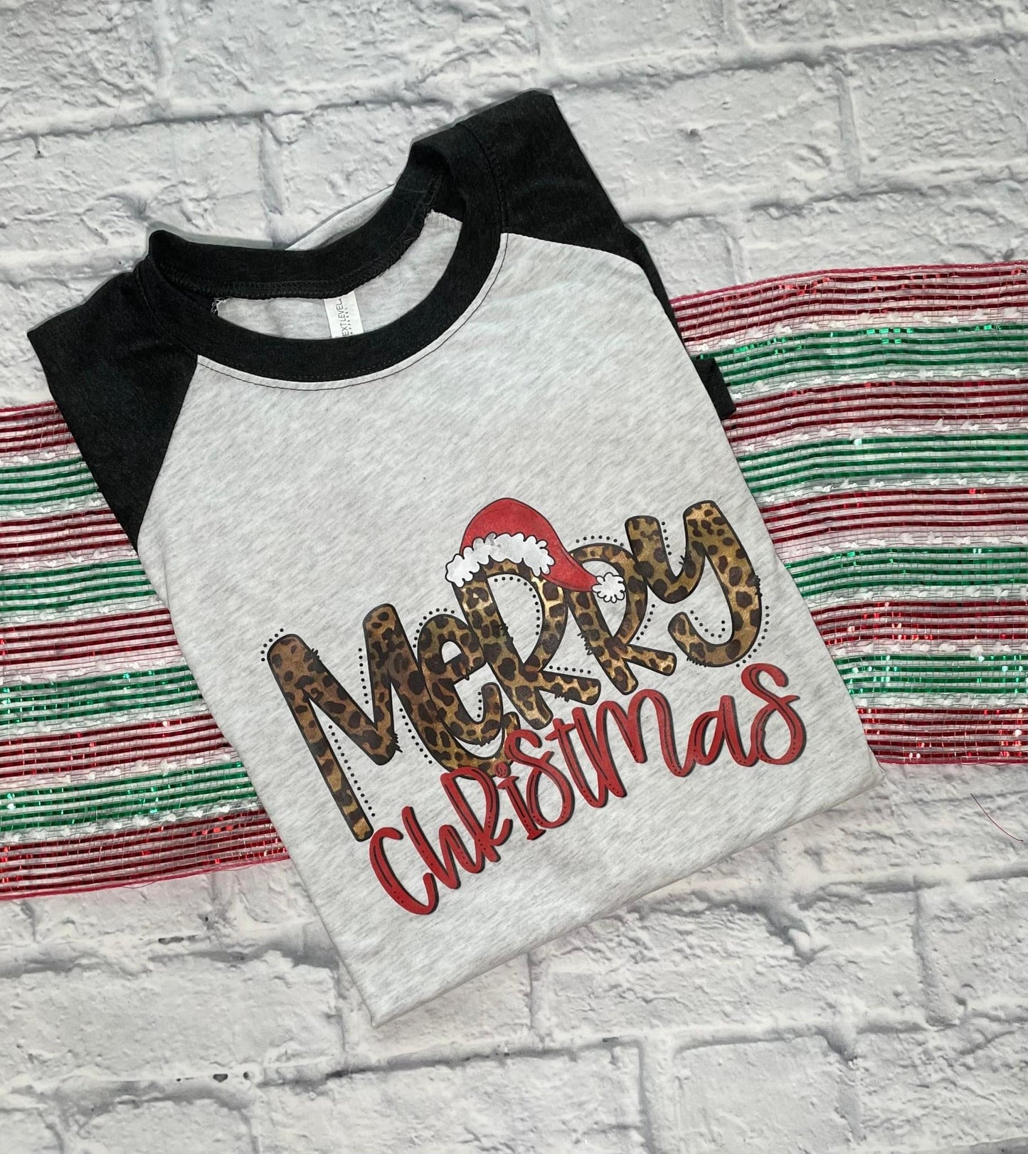 MERRY CHRISTMAS - DTF TRANSFER