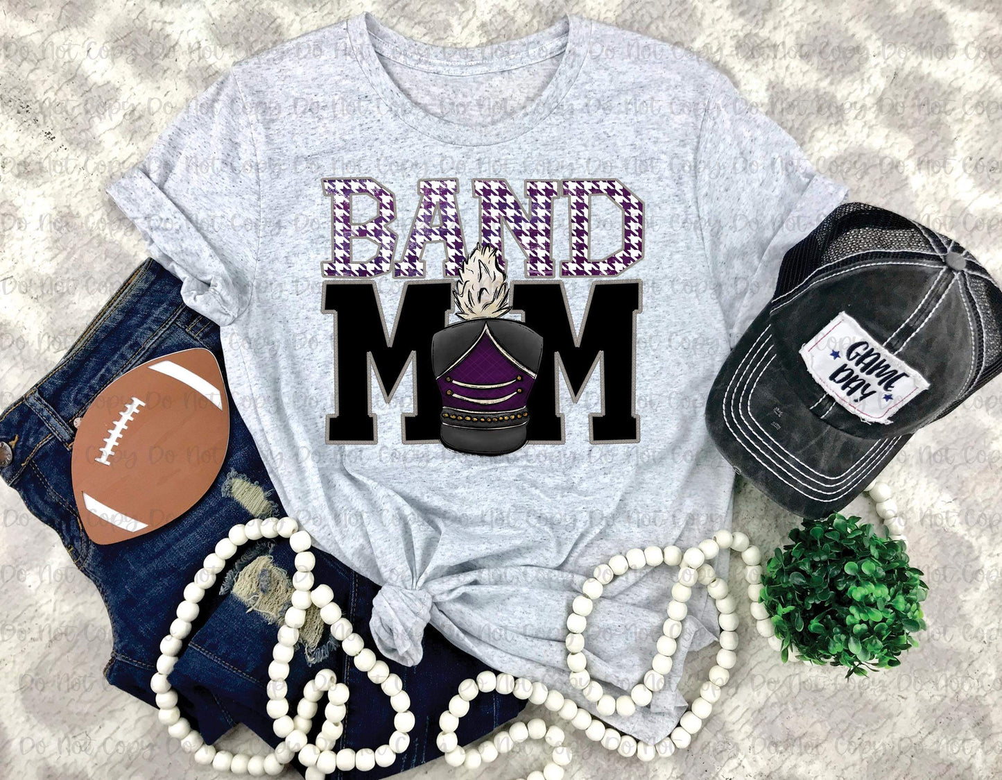 BAND MOM - DTF TRANSFER