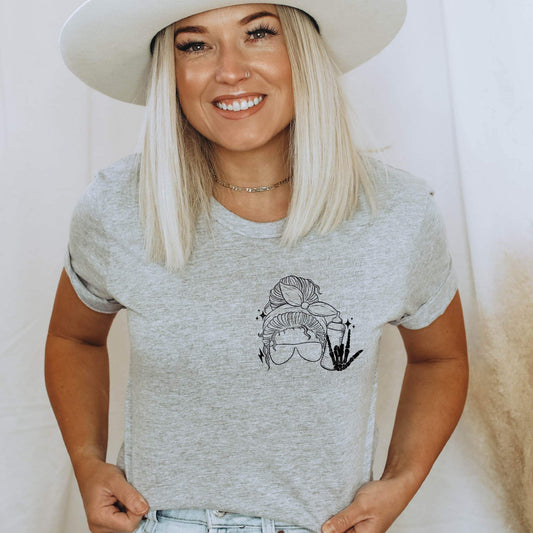 PHD IN MOTHERHOOD *OLLIE & CO. EXCLUSIVE* - FRONT+BACK - DTF TRANSFER