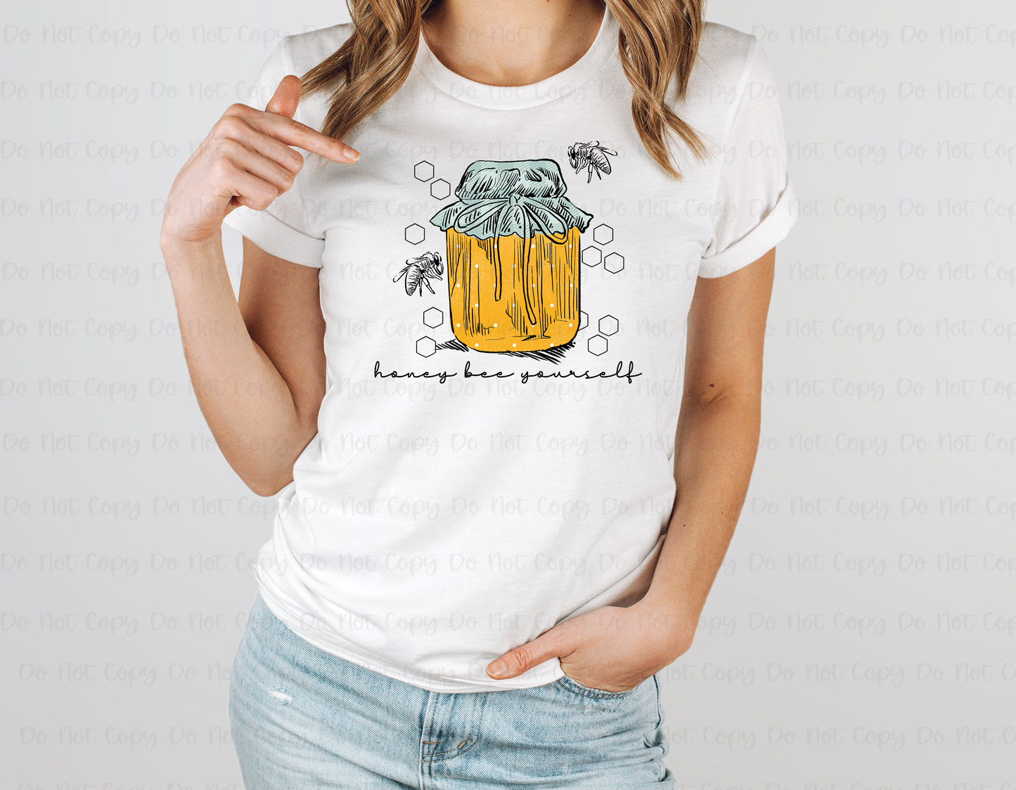 HONEYBEE YOURSELF - DTF TRANSFER