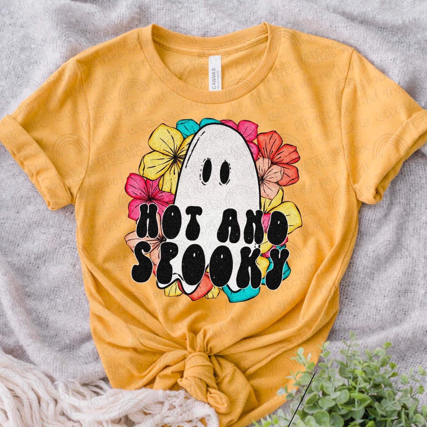 HOT AND SPOOKY - DTF TRANSFER