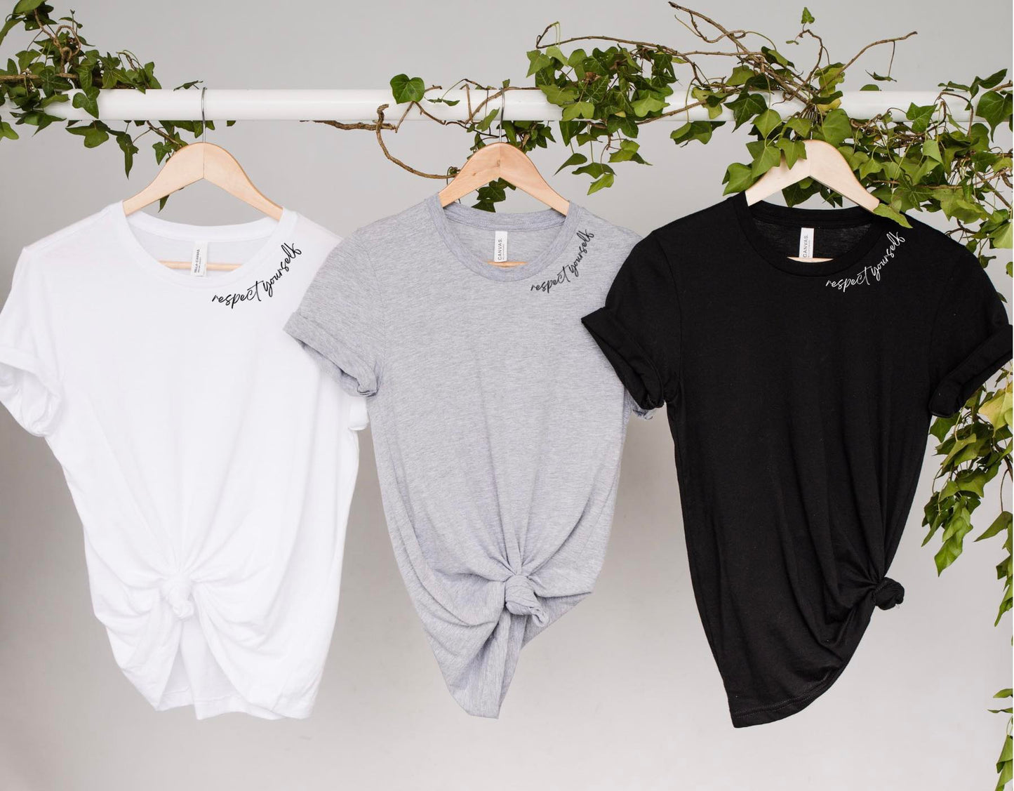 RESPECT YOURSELF - DTF TRANSFER