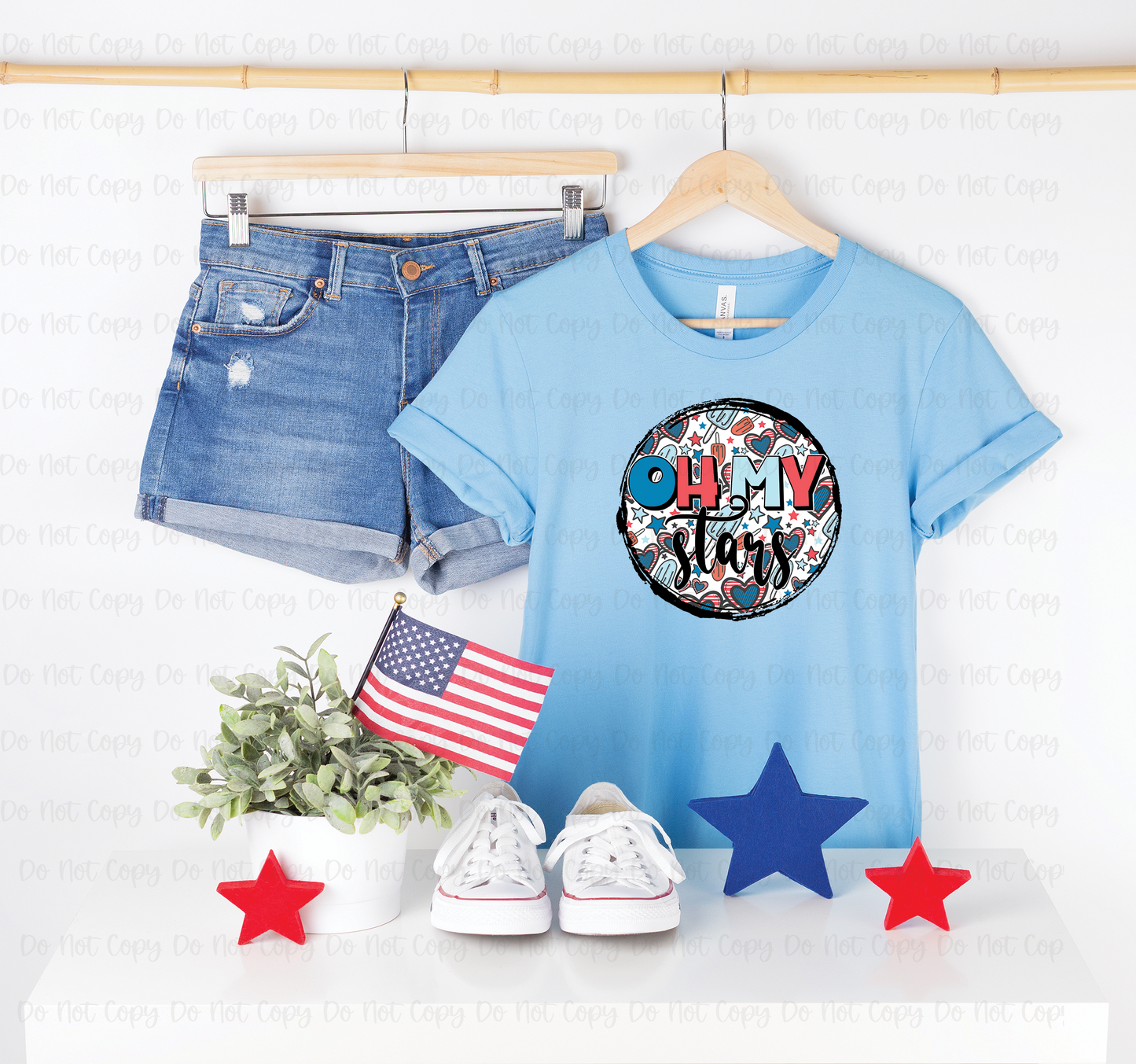 Oh my stars circle