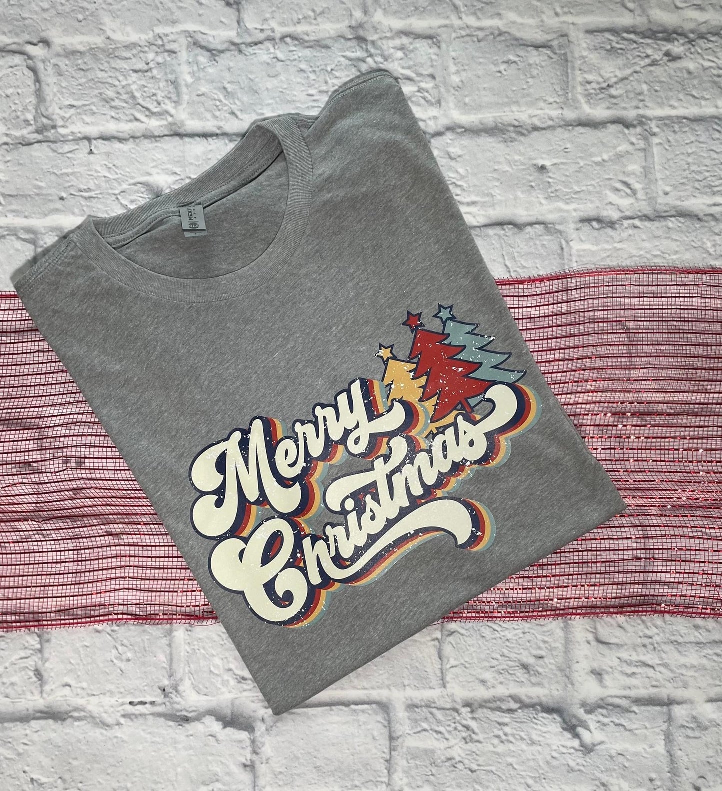 MERRY CHRISTMAS - DTF TRANSFER