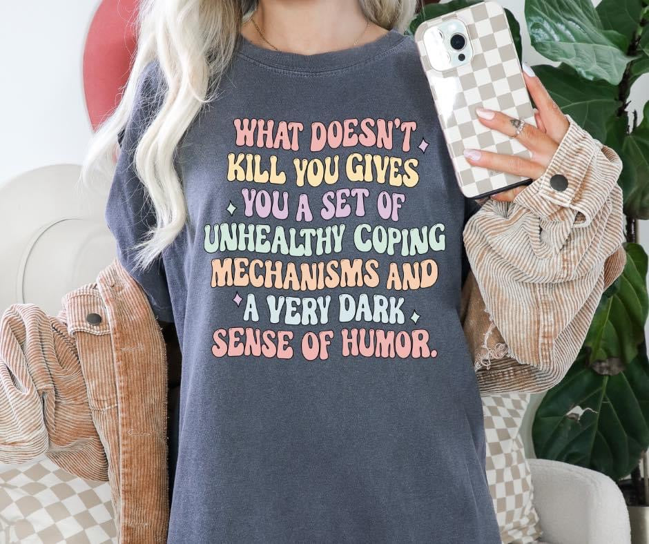 WHAT DOESN'T KILL YOU - DTF TRANSFER