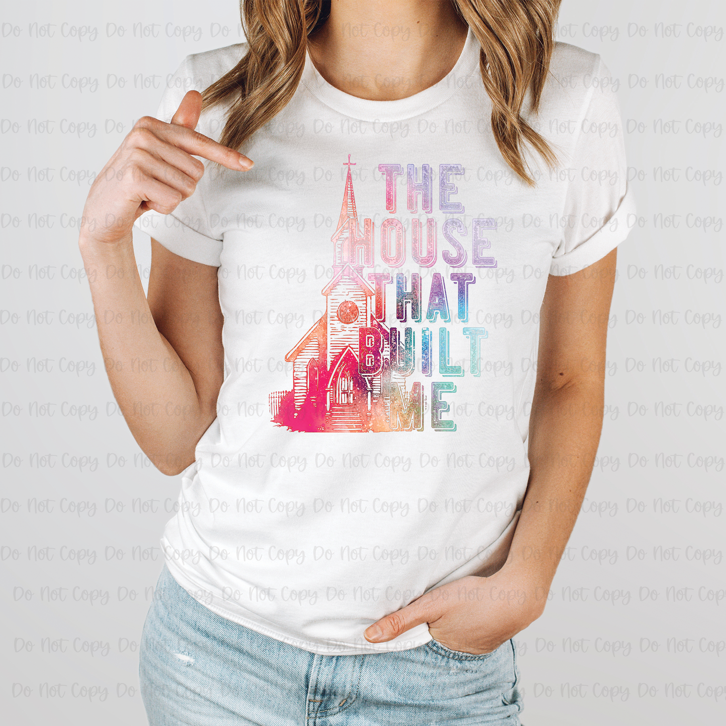 THE HOUSE THAT BUILT ME - DTF TRANSFER