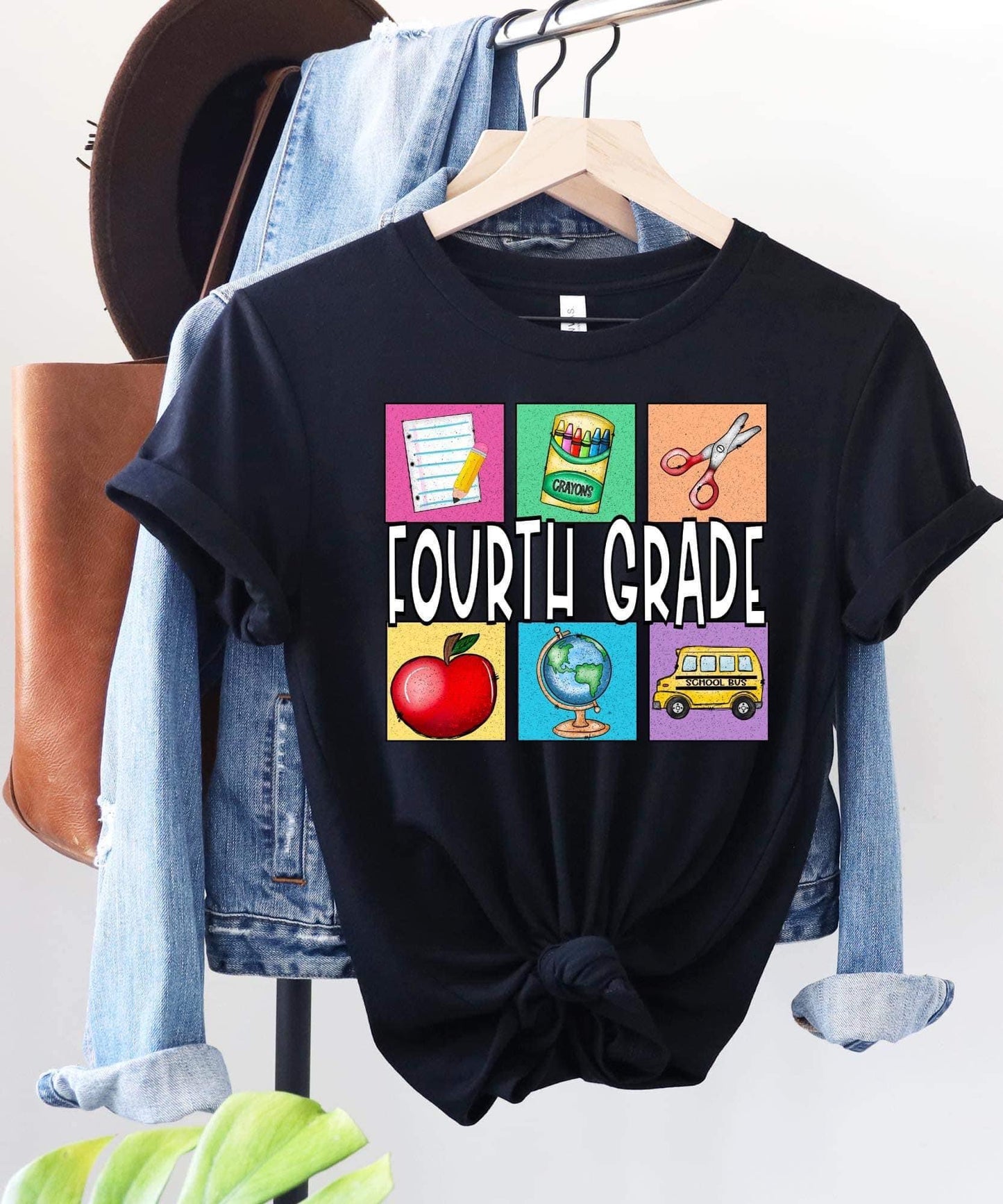 BACK TO SCHOOL GRADE LEVEL *OLLIE & CO. EXCLUSIVE* - DTF TRANSFER