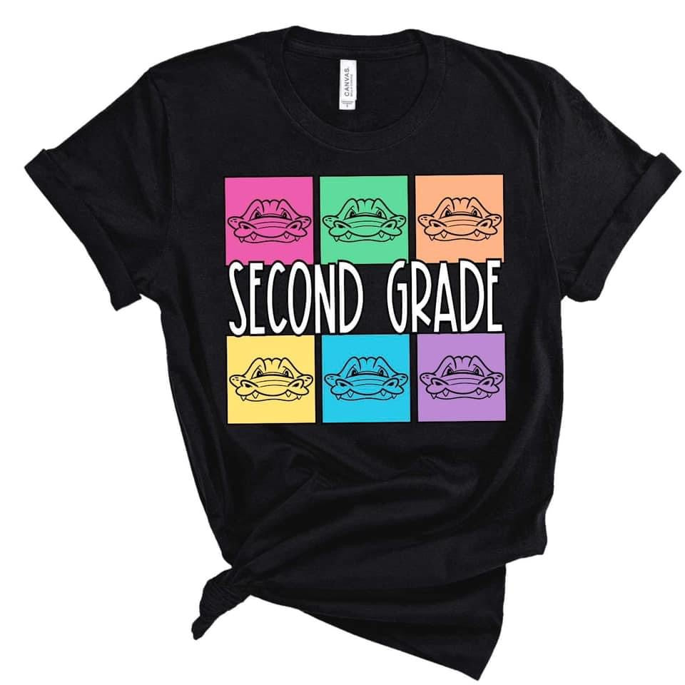 COLORBLOCK MASCOT W/ GRADE - CUSTOM TRANSFER