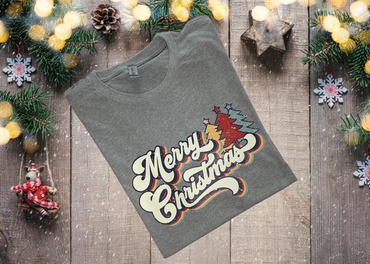 MERRY CHRISTMAS - DTF TRANSFER