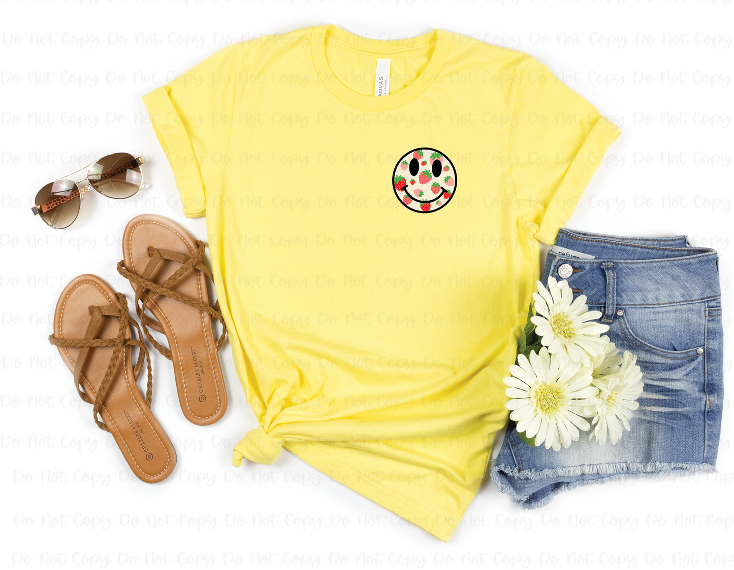 STRAWBERRY SMILE - DTF TRANSFER