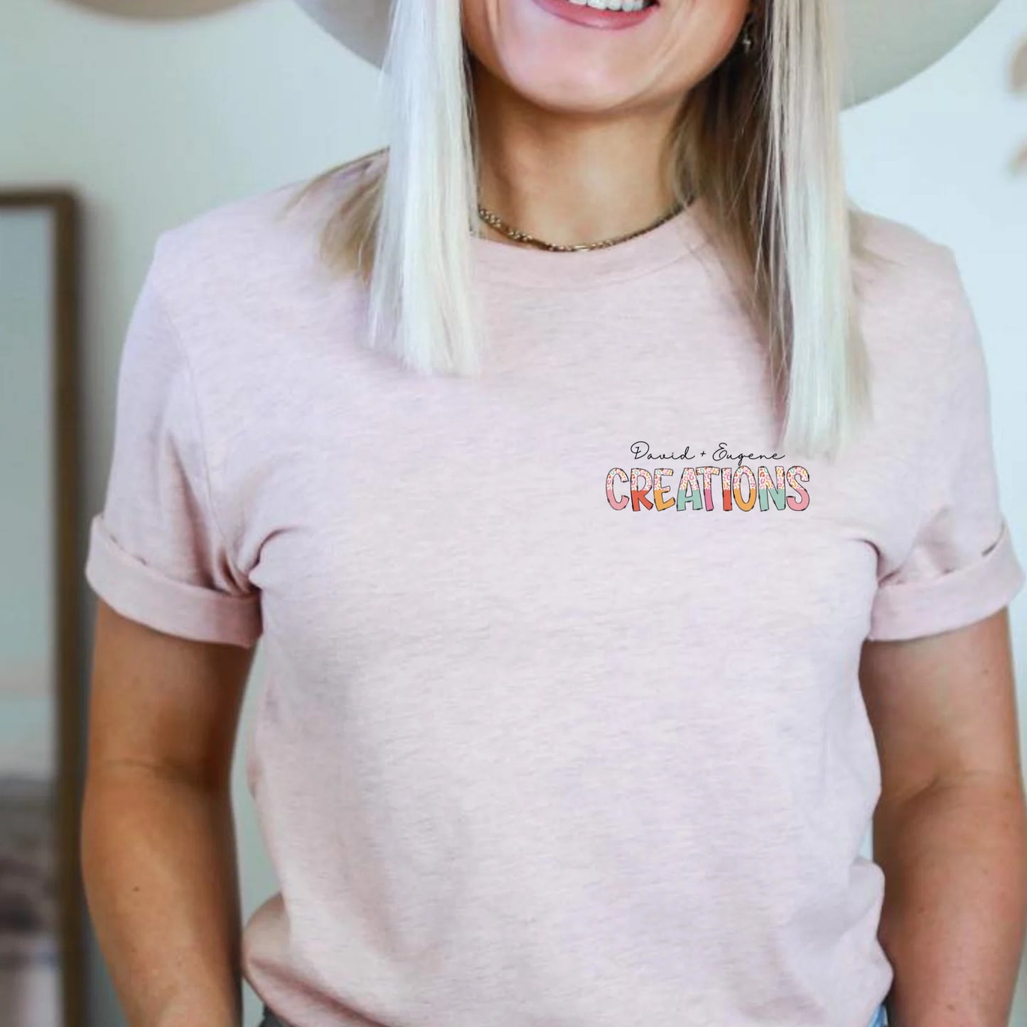 Summer Leopard Business Name MOCKUP ONLY