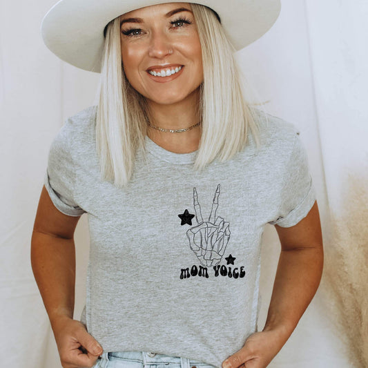 MOM VOICE *OLLIE & CO. EXCLUSIVE* - FRONT+BACK - DTF TRANSFER