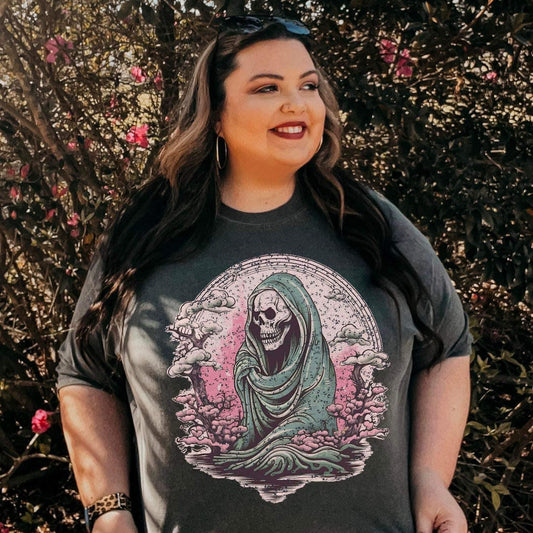 PINK SMOKE REAPER *OLLIE & CO. EXCLUSIVE* - DTF TRANSFER