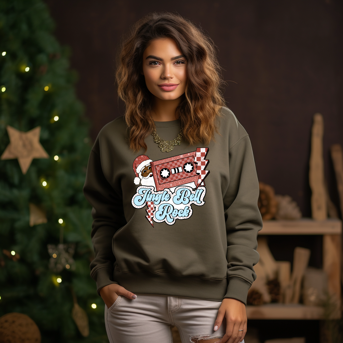 JINGLE BELL ROCK - DTF TRANSFER