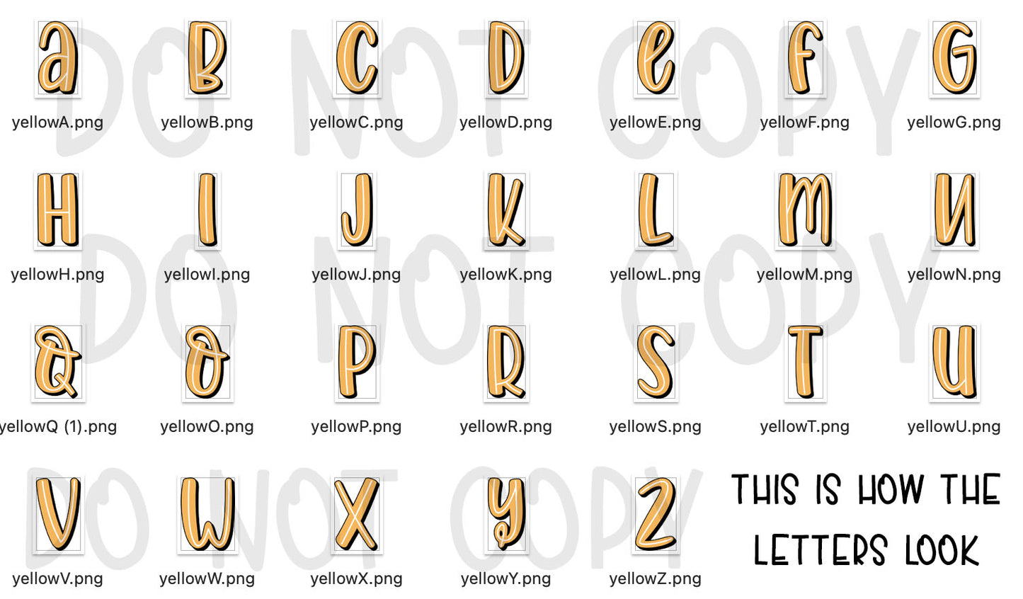 SWIRLY TITLES W/ KIDS NAMES - CUSTOM TRANSFER