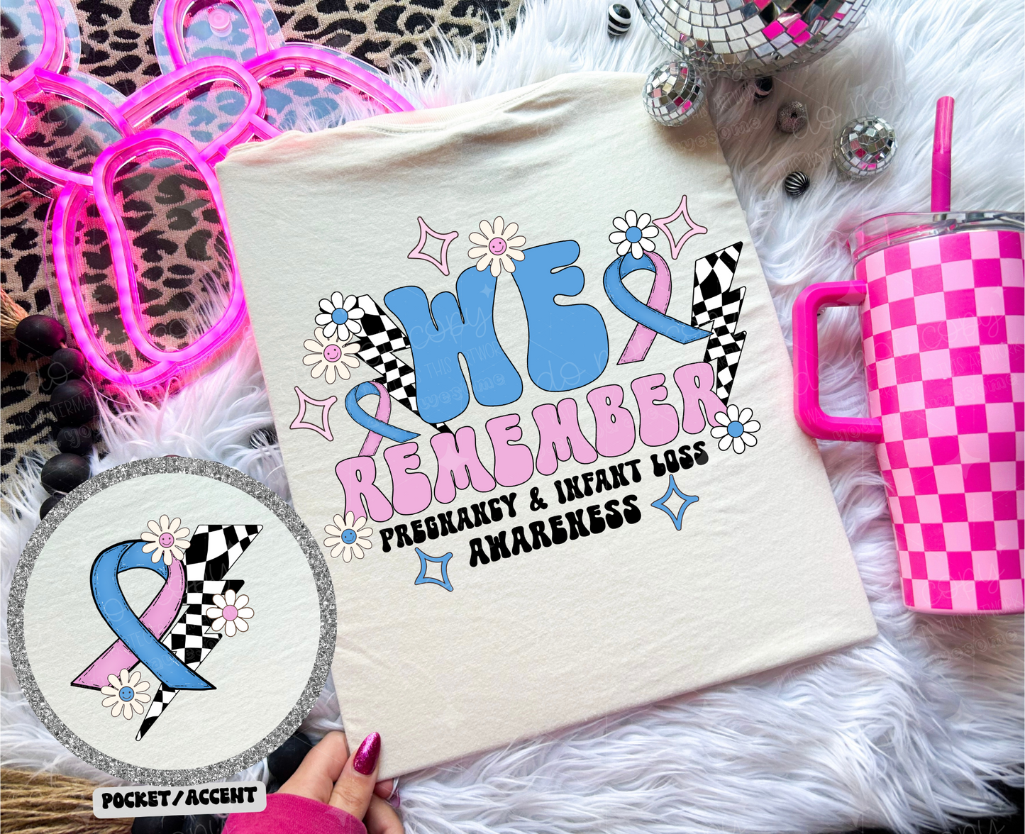 FIGHT FOR A CURE *OLLIE & CO. EXCLUSIVE* - FRONT+BACK - DTF TRANSFER