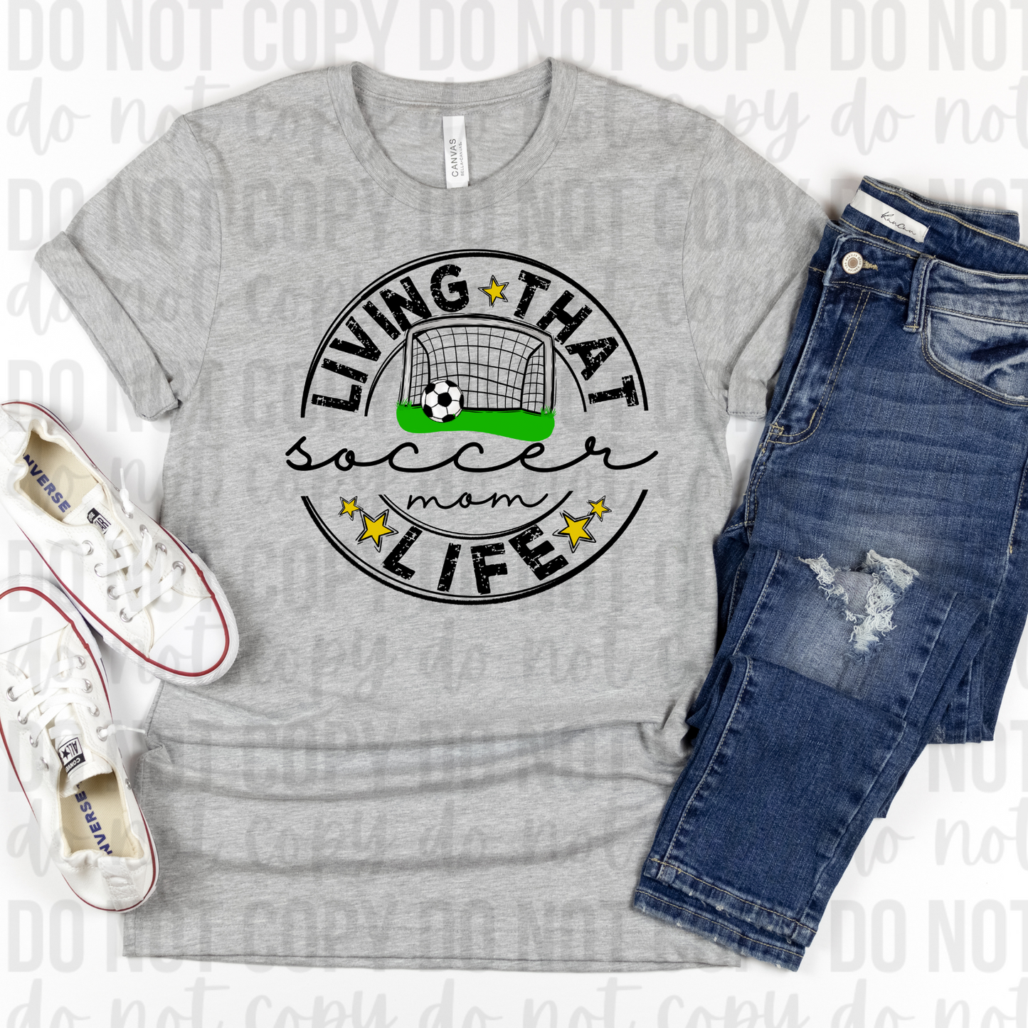 LIVING THAT LIFE - DTF TRANSFER