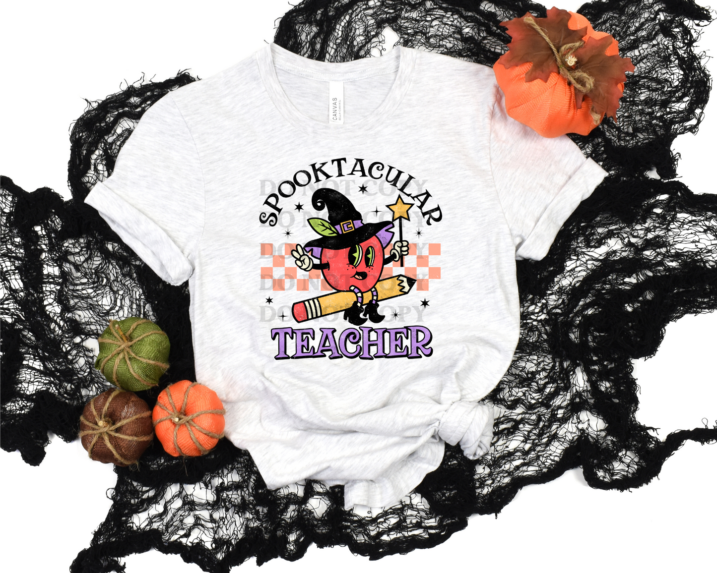 SPOOKTACULAR TEACHER - DTF TRANSFER