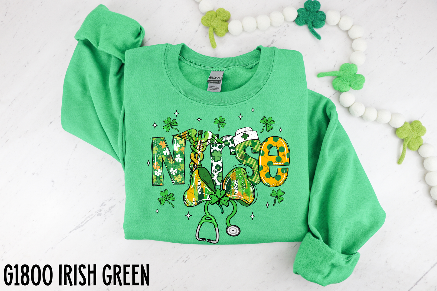 ST. PATRICK'S DAY NURSE - DTF TRANSFER