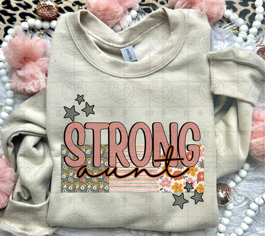 STRONG - DTF TRANSFER