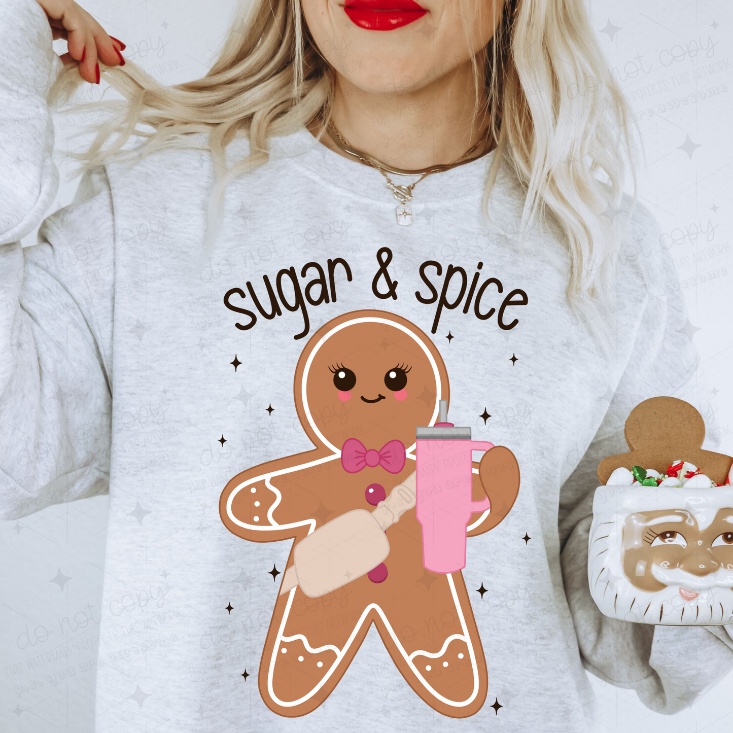 SUGAR & SPICE - DTF TRANSFER