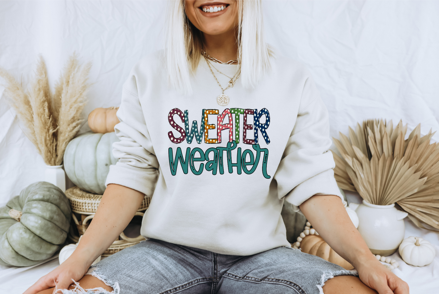 SWEATER WEATHER - DTF TRANSFER