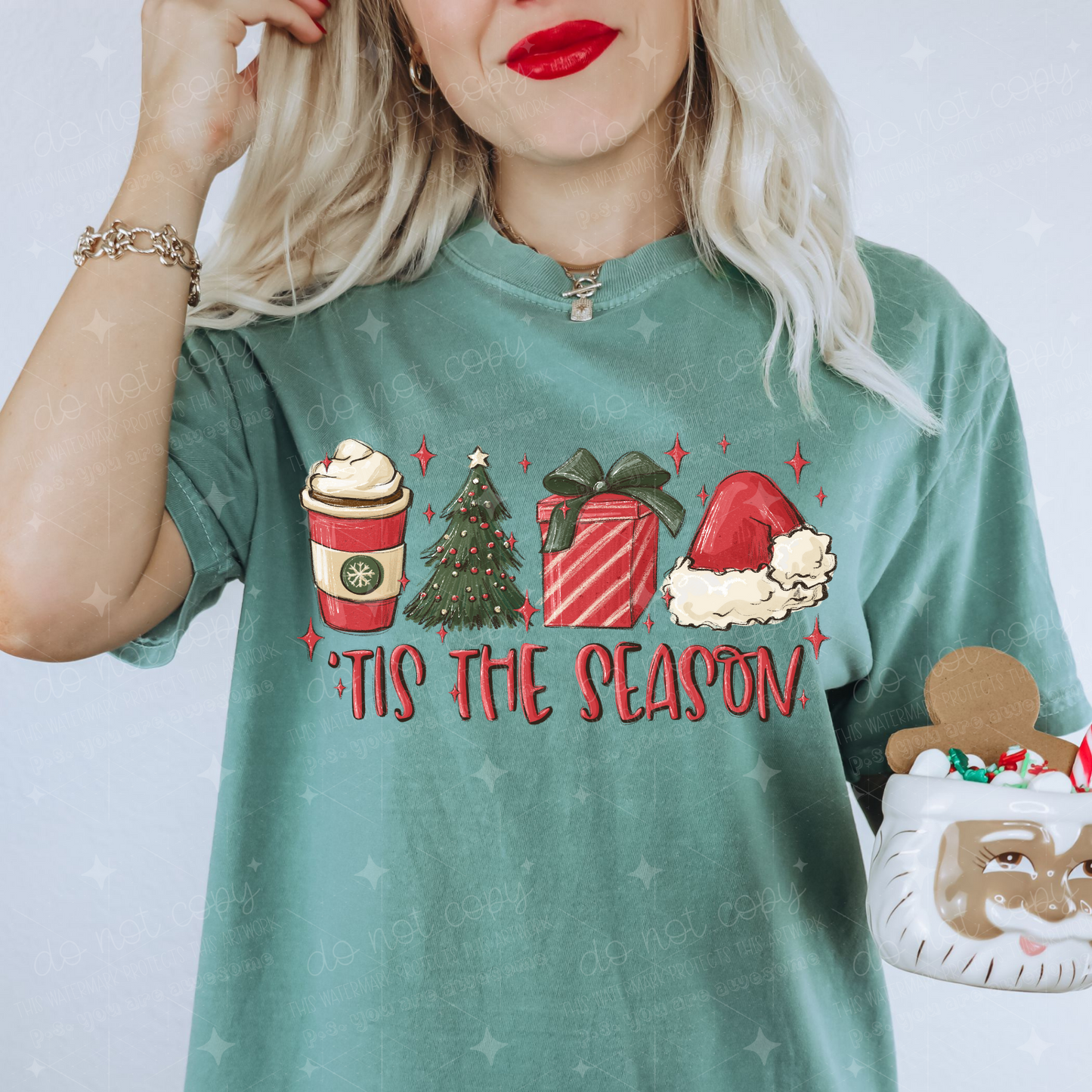 TIS THE SEASON - DTF TRANSFER