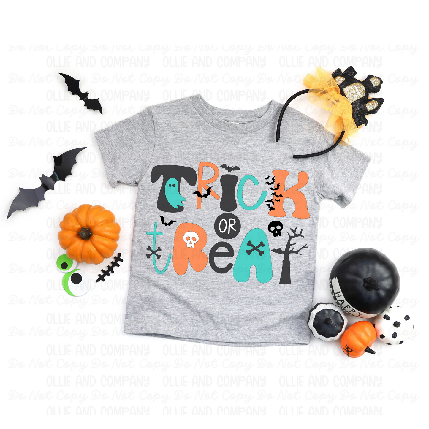 TRICK OR TREAT - DTF TRANSFER