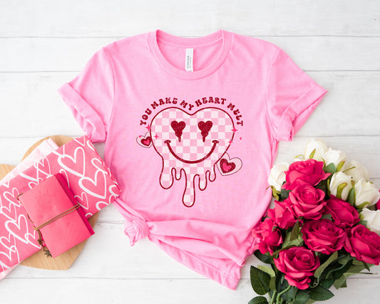 YOU MAKE MY HEART MELT - DTF TRANSFER