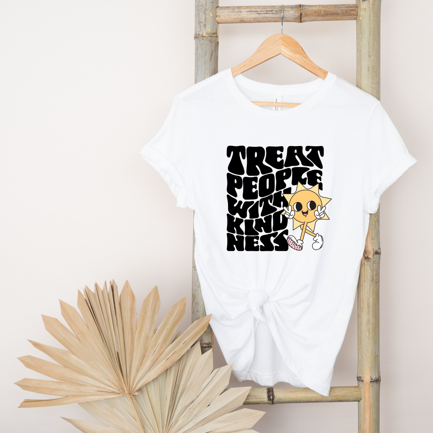 TREAT PEOPLE WITH KINDNESS - DTF TRANSFER