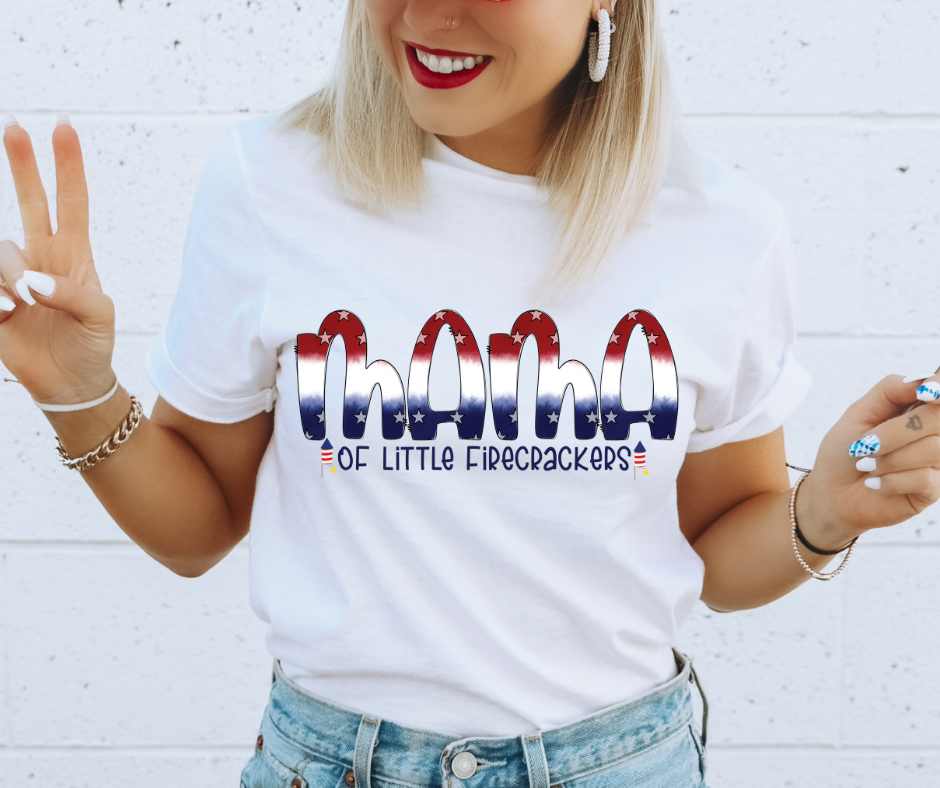 Mama of Little Firecrackers - DTF TRANSFER