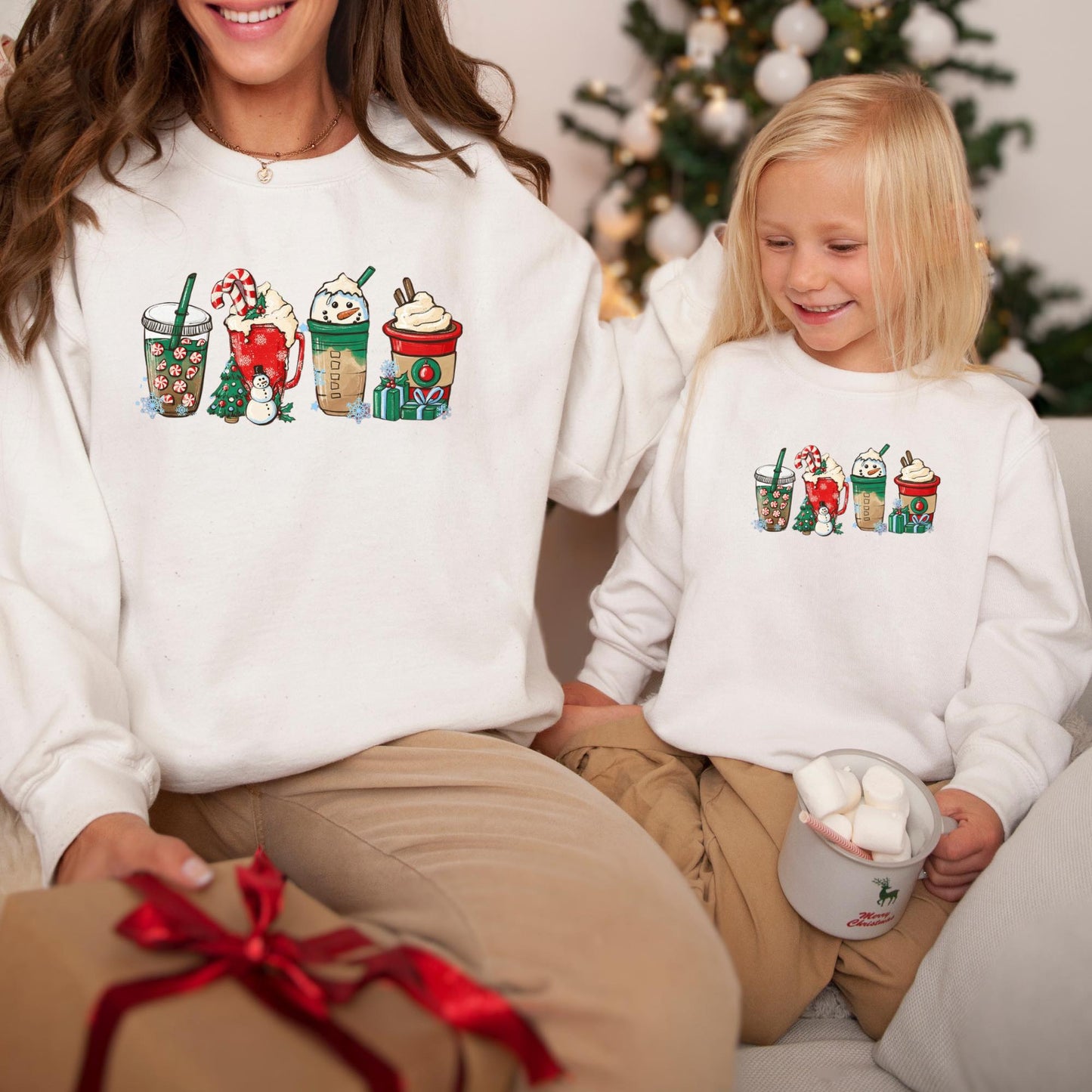 SNOWMAN COFFEE - DTF TRANSFER