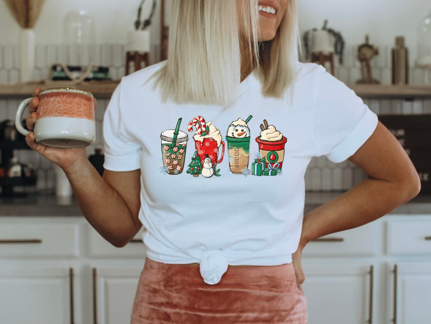 SNOWMAN COFFEE - DTF TRANSFER