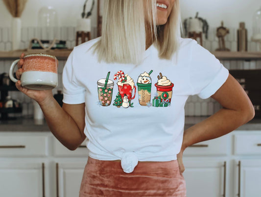 SNOWMAN COFFEE - DTF TRANSFER