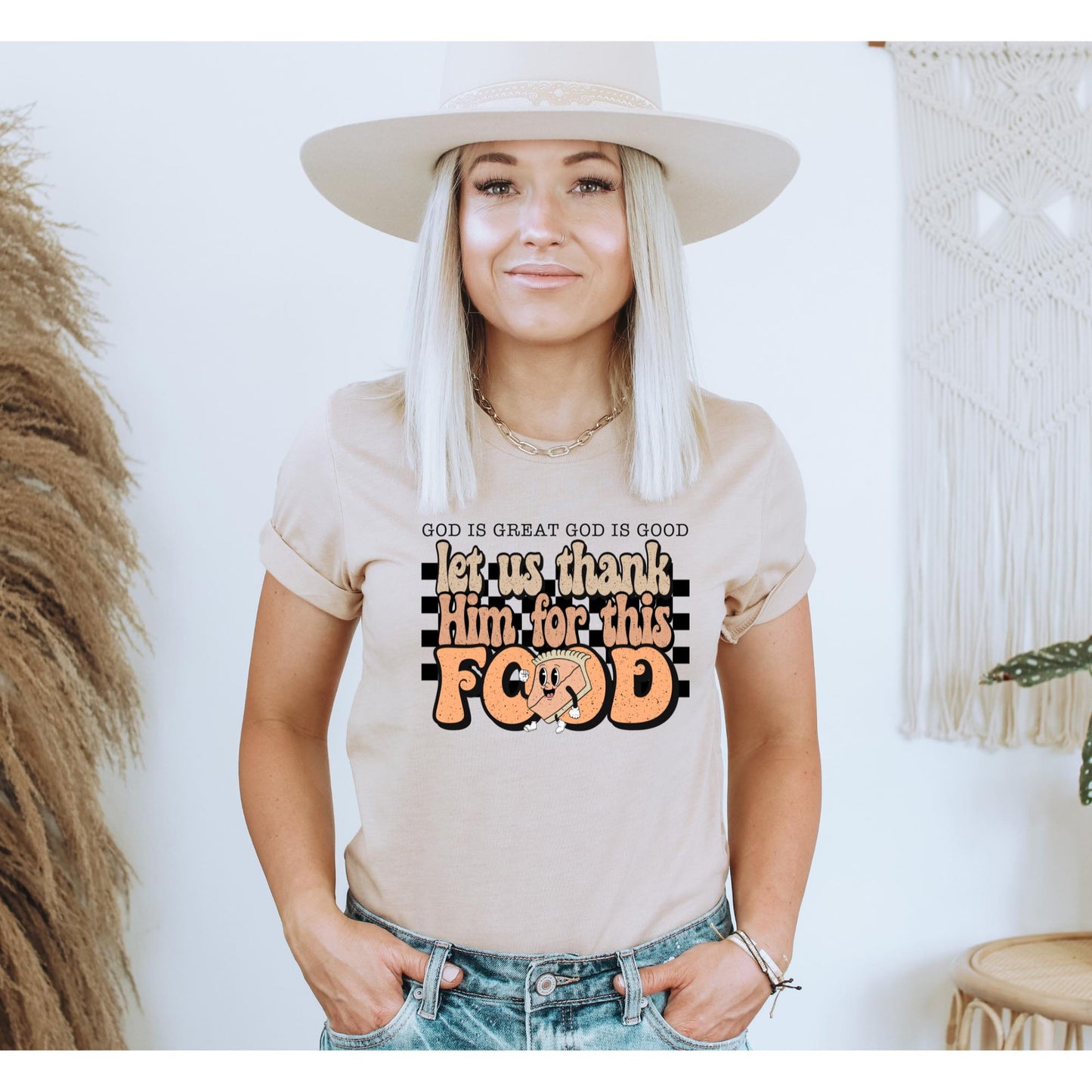 GOD IS GREAT - DTF TRANSFER