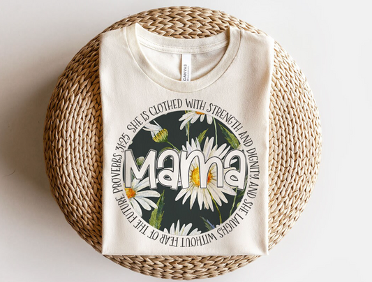 MAMA PROVERBS 31:25 - DTF TRANSFER