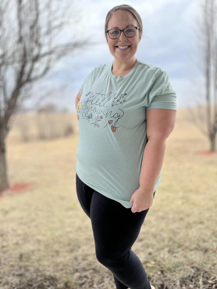 STILL GROWING - DTF TRANSFER