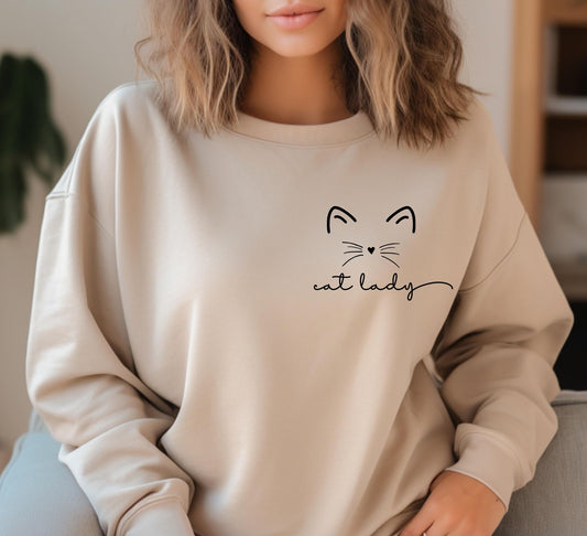 CAT LADY - DTF TRANSFER