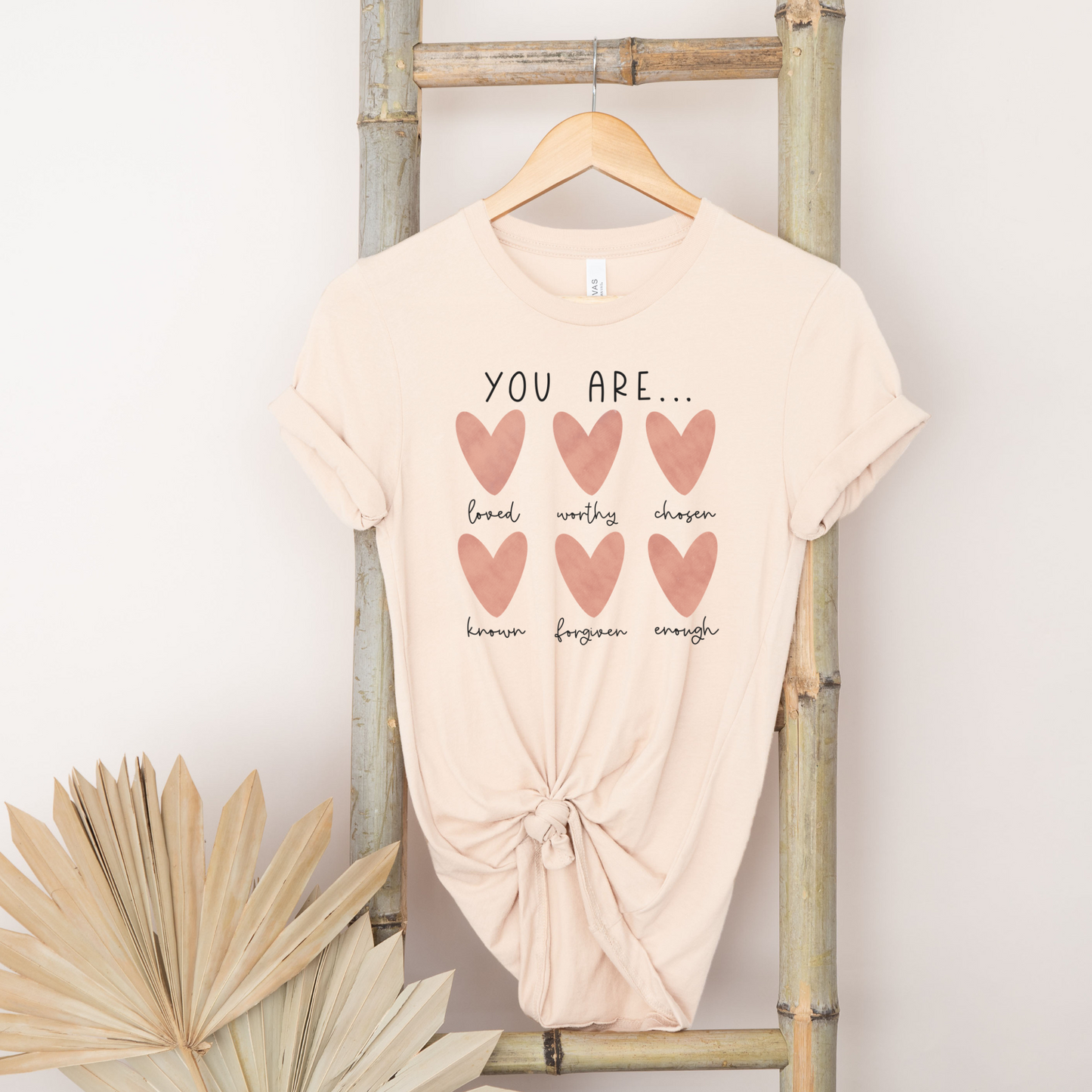 YOU ARE WORTHY - DTF TRANSFER