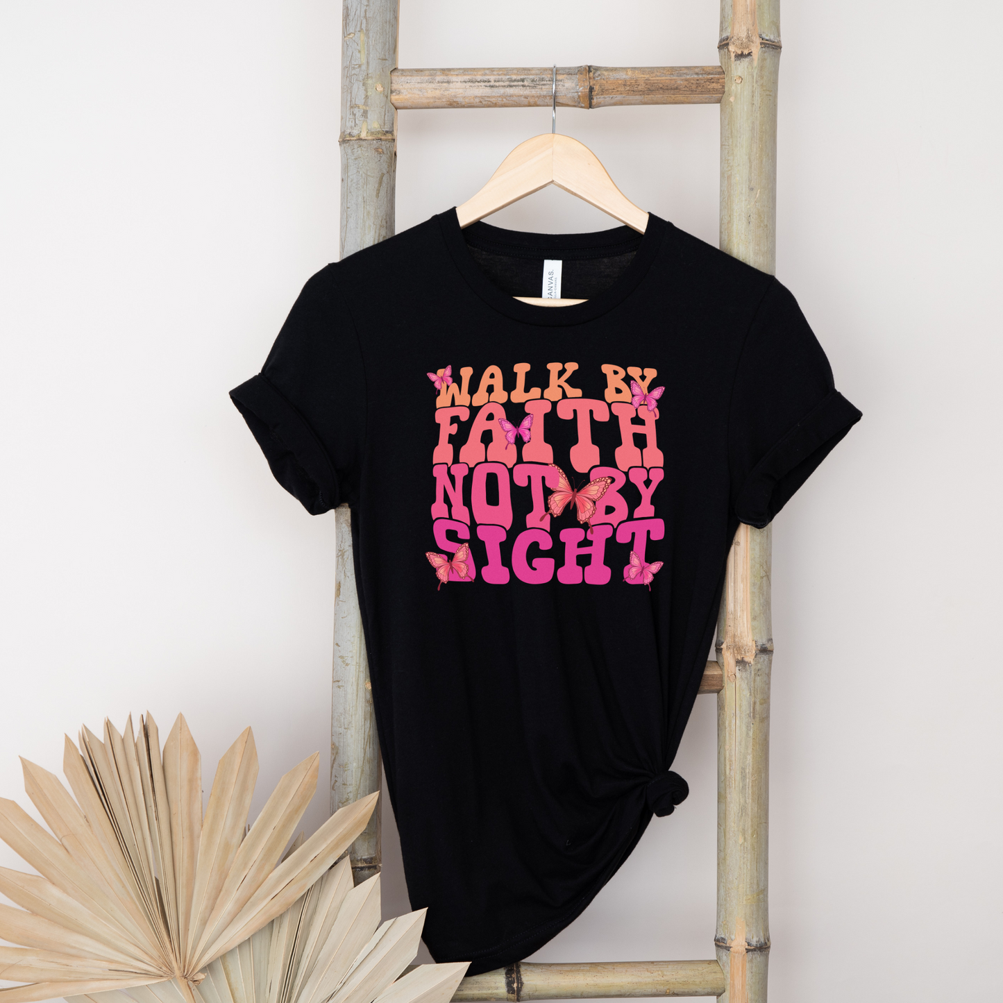 WALK BY FAITH - DTF TRANSFER