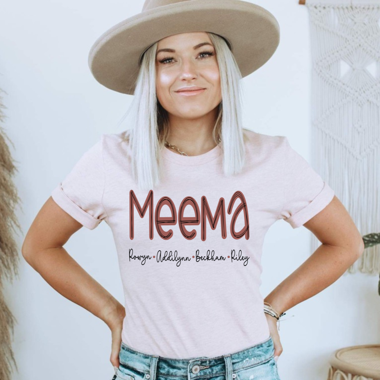 RUST TITLE W/ KIDS NAMES - CUSTOM TRANSFER