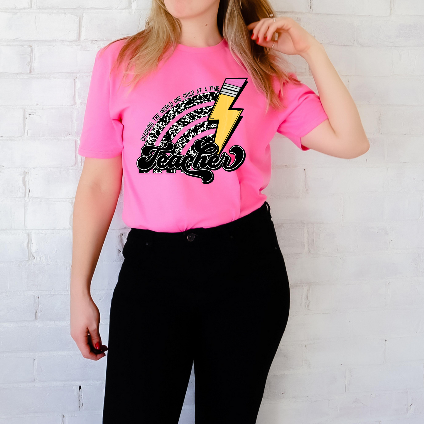 RETRO TEACHER - DTF TRANSFER