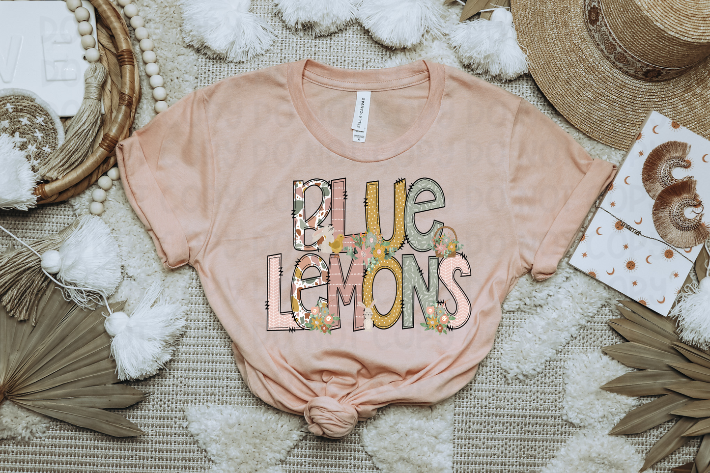 BOHO SPRING - BUSINESS NAMES - CUSTOM TRANSFER