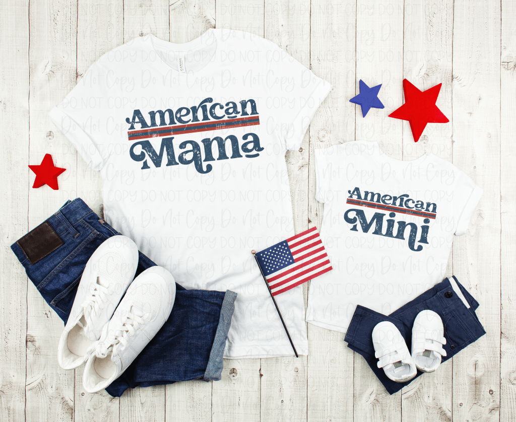 American Mama *dtf Only* Ships 4.11
