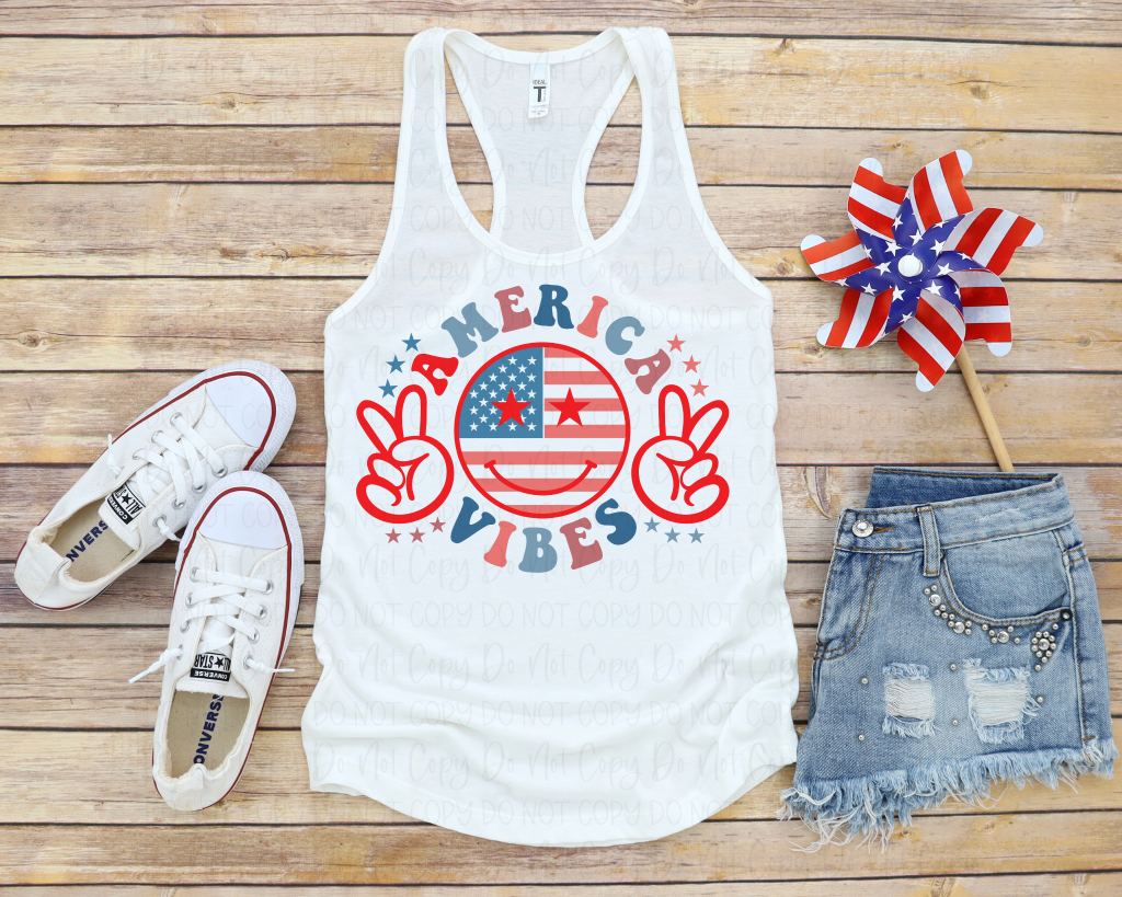 American Vibes* Closes 5/16 Ships 5/24