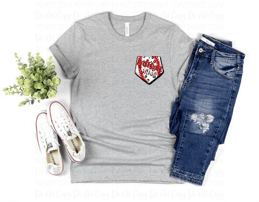 Baseball Pocket Tee
