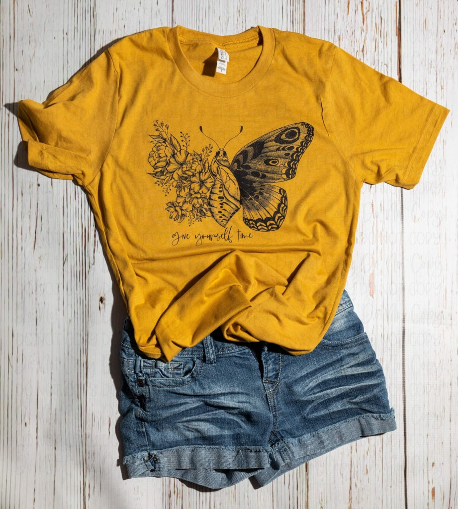 Black Give Yourself Time Dtf *ollie & Co Exclusive* - Ships 4.4